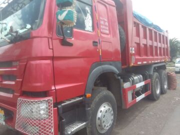 SINOTRUCK HOWO 336 HP 2022 Tipper Truck Capacity 30t