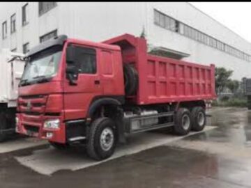 SINOTRUK-HOWO Dump Truck 2023 Driving 10 Wheels 30 Ton