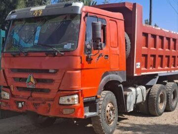 Sinotruk Howo 336 6×4 40T 10 Wheel Dump Tipper Truck 2012