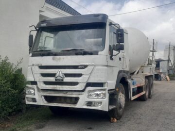 SINITRUCK HOWO Mixer 336 (A7) 2022 Is 20 CBM Concrete Mixer Truck