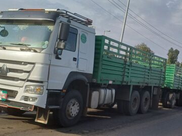 SINOTRUCK Howo Lorry Truck 371 (A07) 2022 Semi trail