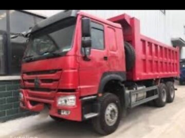 SINOTRUK HOWO Dump Truck (336) 2023 Is 6×4 Dump Truck (Bank debt))