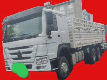 SINOTRUK HOWO Lorry Truck 371hp (2022) 6×4 Fence Cargo Truck