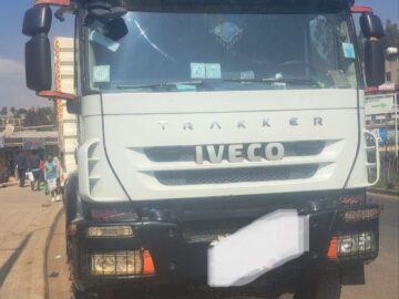 IVECO Trakker 380-38H 2007 is a off-road Cargo Truck