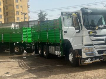 SINOTRUCK HOWO Cargo Truck 371 (A7) 2021 Beer Delivery Fence Truck