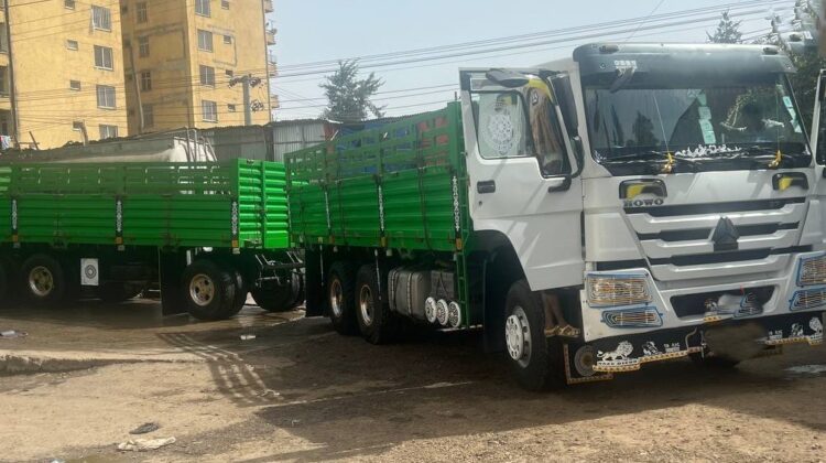 SINOTRUCK HOWO Cargo Truck 371 (A7) 2021 Beer Delivery Fence Truck