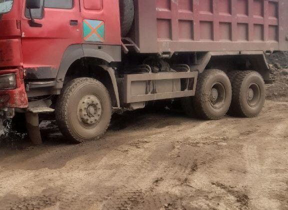 SINOTRUCK Howo Dump Truck 336hp (2016) 6*4 Drive