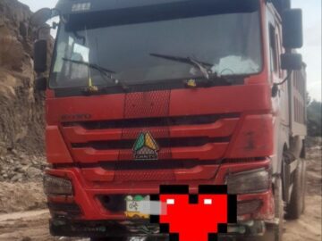 SINOTRUCK Howo Dump Truck 336hp (2016) 6*4 Drive