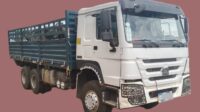 SINOTRUK HOWO Cargo Truck 371 is 2022 Logistics Deliver Truck