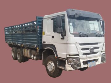 SINOTRUK HOWO Cargo Truck 371 is 2022 Logistics Deliver Truck