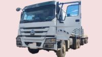 SINOTRUK HOWO Cargo Truck 371 is 2021 Trail With Semi Trail Truck