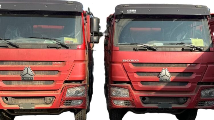 SINOTRUK HOWO Dump Truck 336 (2023) Is 6X4 Tipper Truck