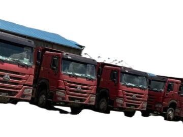 SINOTRUK HOWO Dump Truck 336 (2023) Is 6X4 Tipper Truck