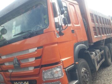 SINOTRUK HOWO Dump Truck 336hp 2019 Tipper Truck