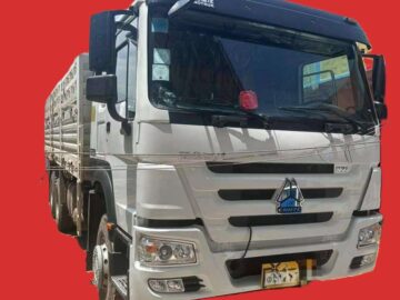 SINOTRUK HOWO Lorry Truck 371 (2024) HP 6×4 Fence Cargo Truck