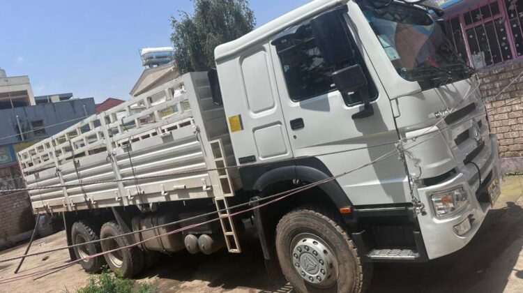 SINOTRUK HOWO Lorry Truck 371 (2024) HP 6×4 Fence Cargo Truck