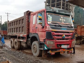 Sino truck Howo Dump Truck (336) 2014 Construction Truck