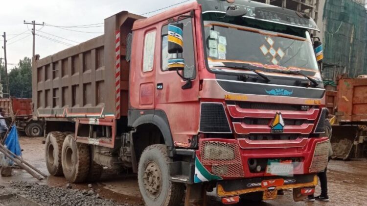 Sino truck Howo Dump Truck (336) 2014 Construction Truck