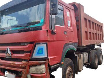 Sinotruck Howo Dumper Truck 6×4 336 (2015) 40 Ton Tipper Truck