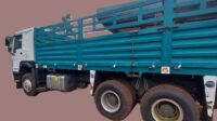 Sinotruk HOWO 400HP Cargo8.0L WD615.47 Truck (2023) 3 Axledrawbar Trailer