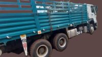 Sinotruk HOWO 400HP Cargo8.0L WD615.47 Truck (2023) 3 Axledrawbar Trailer