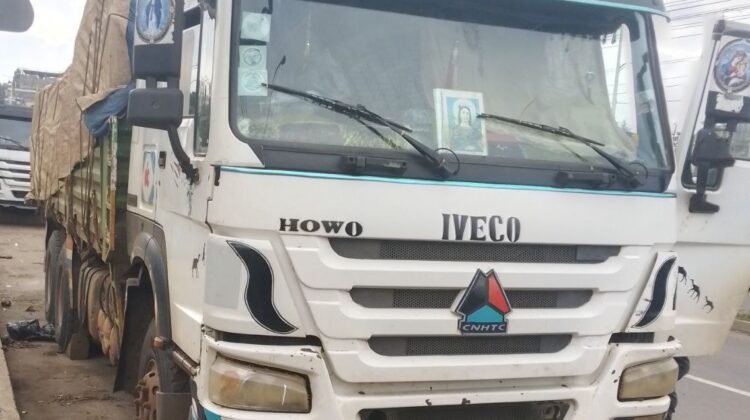 Sinotruk HOWO Cargo Truck 371 Is (2019) With Fence