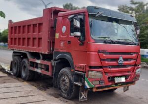 Used Howo 10 Wheel Dump Truck