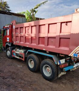 Used Howo 6x4 Dump Truck 