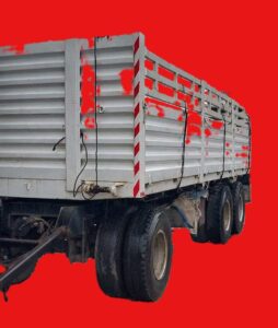 Fence Cargo Semi-trailers 