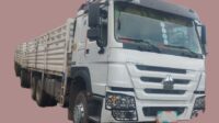 SINOTRUK HOWO Cargo Truck 371 is 2022 Trail With Semi Trail Truck