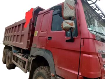 Howo 10 Wheel Dump Truck Tipper Truck 6×4 Sinotruk 2022