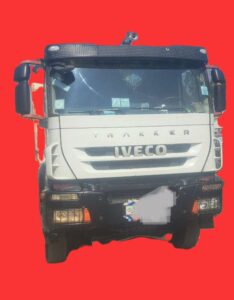 IVECO TRAKKER In Ethiopia