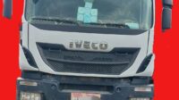 IVECO TRAKKER 380-T38 Fence Cargo Truck is 2017 Truck & Traillers