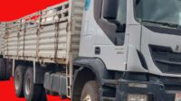 IVECO TRAKKER 380-T38 Fence Cargo Truck is 2017 Truck & Traillers