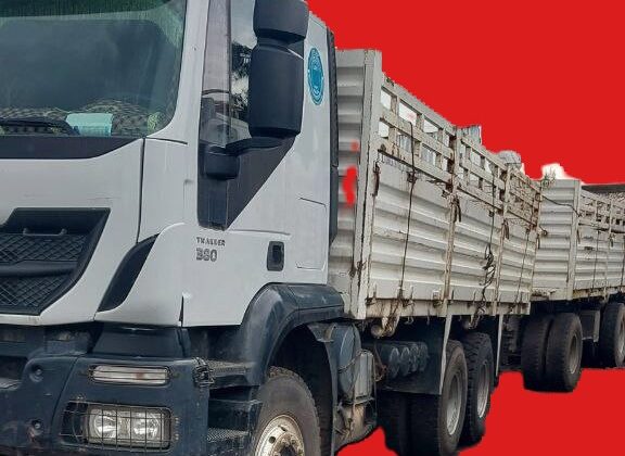 IVECO TRAKKER 380-T38 Fence Cargo Truck is 2017 Truck & Traillers