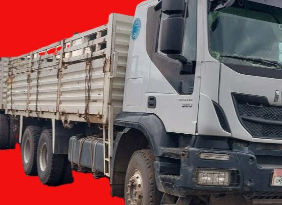 IVECO TRAKKER 380-T38 Fence Cargo Truck is 2017 Truck & Traillers