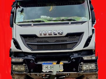 IVECO TRAKKER 380-T38 Truck & Traillers 2016