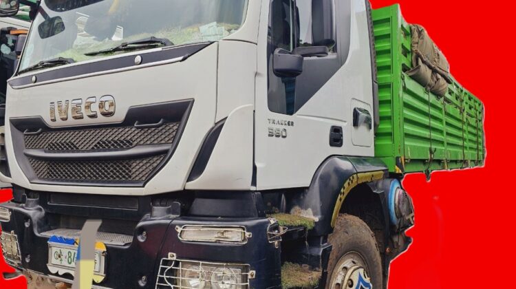 IVECO TRAKKER 380-T38 Truck & Traillers 2016