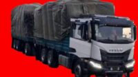 IVECO TRAKKER T-Way (AD380T43H-AT) 2020 Truck and Trailer