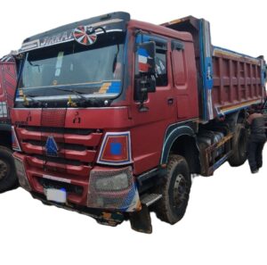 Full Dump Truck in Ethiopia