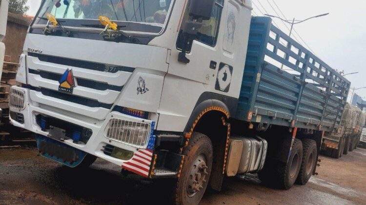 SINOTRUK HOWO 371 Cargo Truck 2021 Heavy Duty Truck