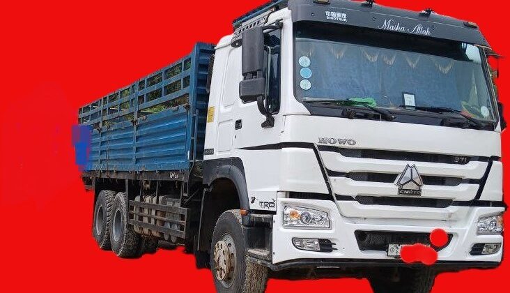 SINOTRUK HOWO Logistics Deliver Truck 371 is 2021 Cargo Truck