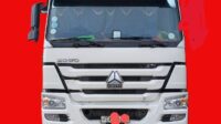 SINOTRUK HOWO Logistics Deliver Truck 371 is 2021 Cargo Truck