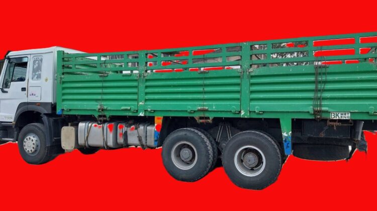 SINOTRUK HOWO Semi Trail Truck 371 is 2022 Cargo Truck