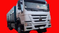 SINOTRUK HOWO Semi Trail Truck 371 is 2022 Cargo Truck