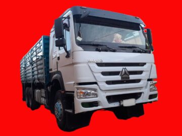 SINOTRUK HOWO Semi Trail Truck 371 is 2022 Cargo Truck