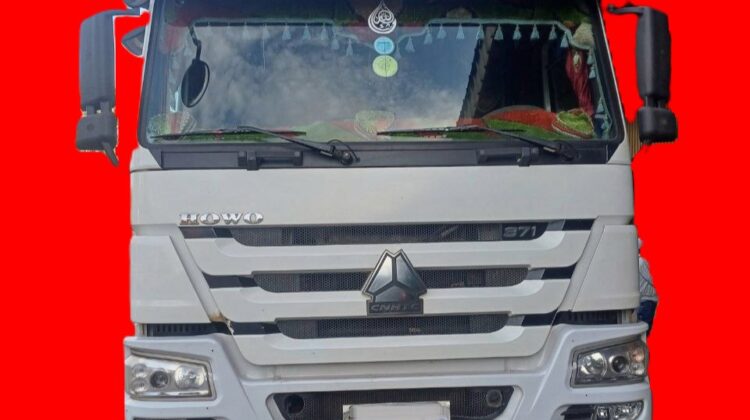 SINOTRUK HOWO Logistics Deliver Truck 371 is 2021 Cargo Truck