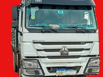 SINOTRUK HOWO Lorry Truck 371 (2022) 6×4 Fence Cargo long