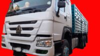 SINOTRUK HOWO Semi Trail Truck 371 is 2021 Cargo Truck