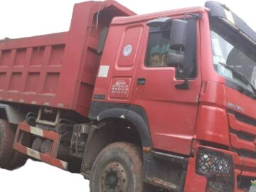 Sinotruck HOWO Dump Truck 2021 Is 40 Tons Tipper